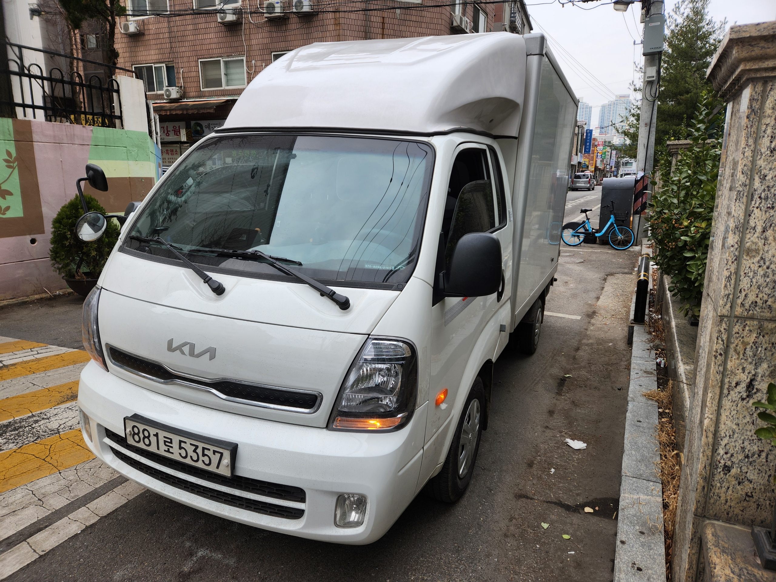 봉고 3 1톤 LPG 킹캡초장축L