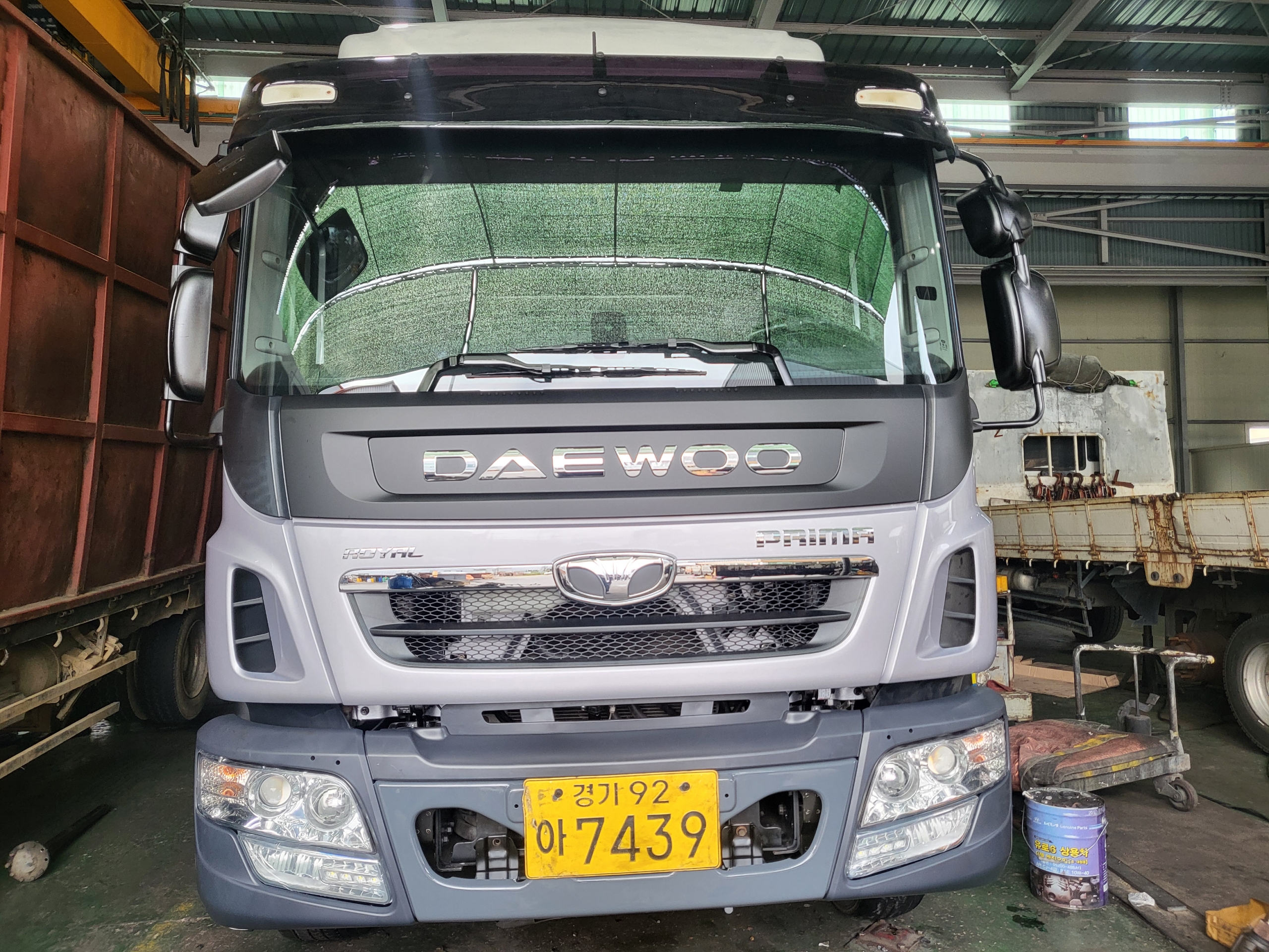 5톤 프리마 윙바디