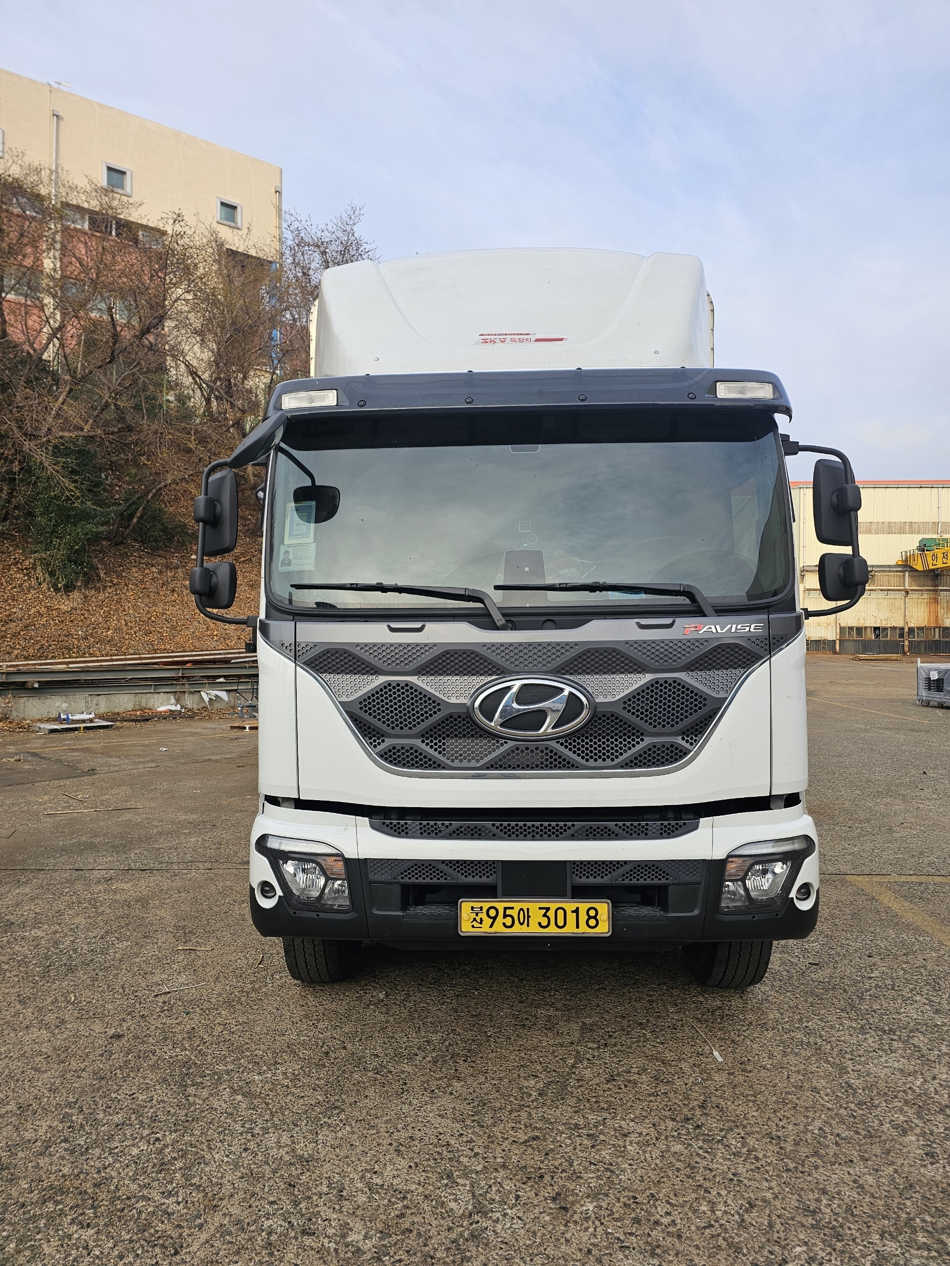 9.5톤 현대파비스 